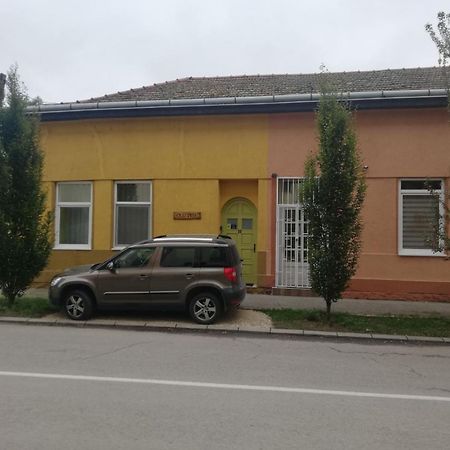 Old Tisa Apartment Senta 외부 사진