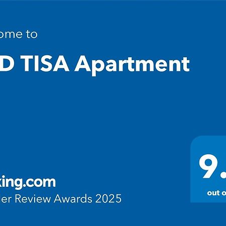 Old Tisa Apartment Senta 외부 사진