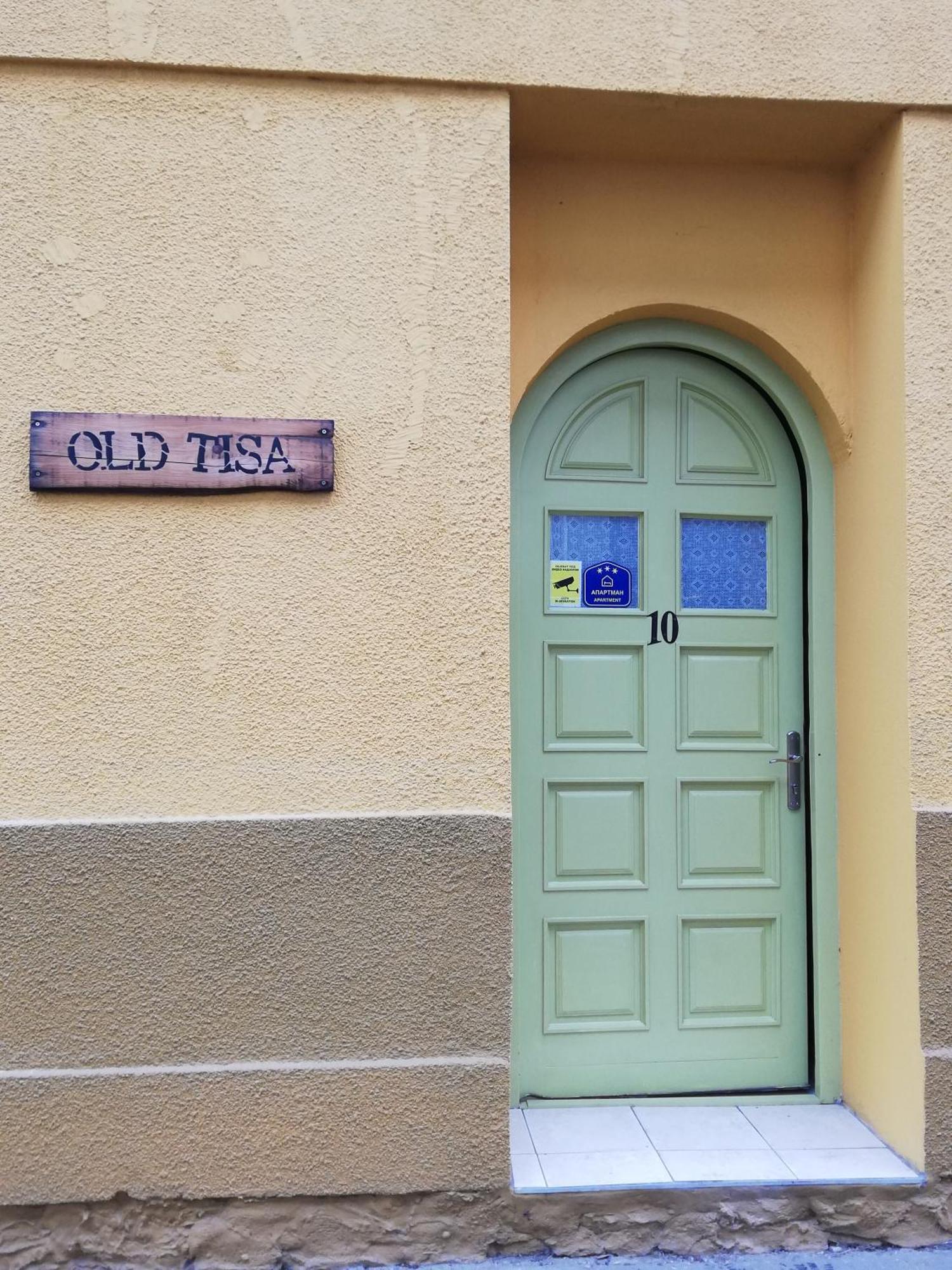 Old Tisa Apartment Senta 외부 사진