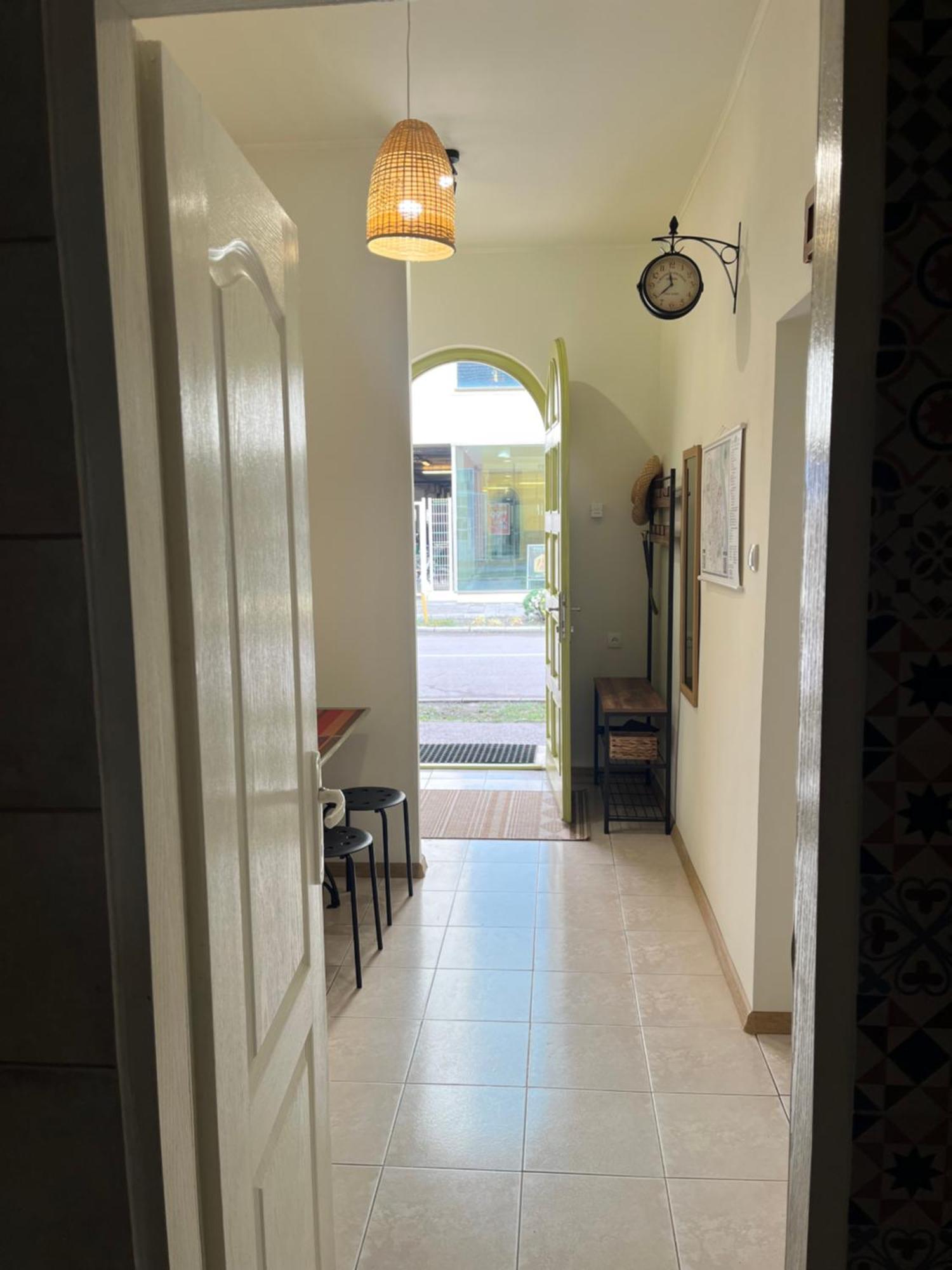 Old Tisa Apartment Senta 외부 사진