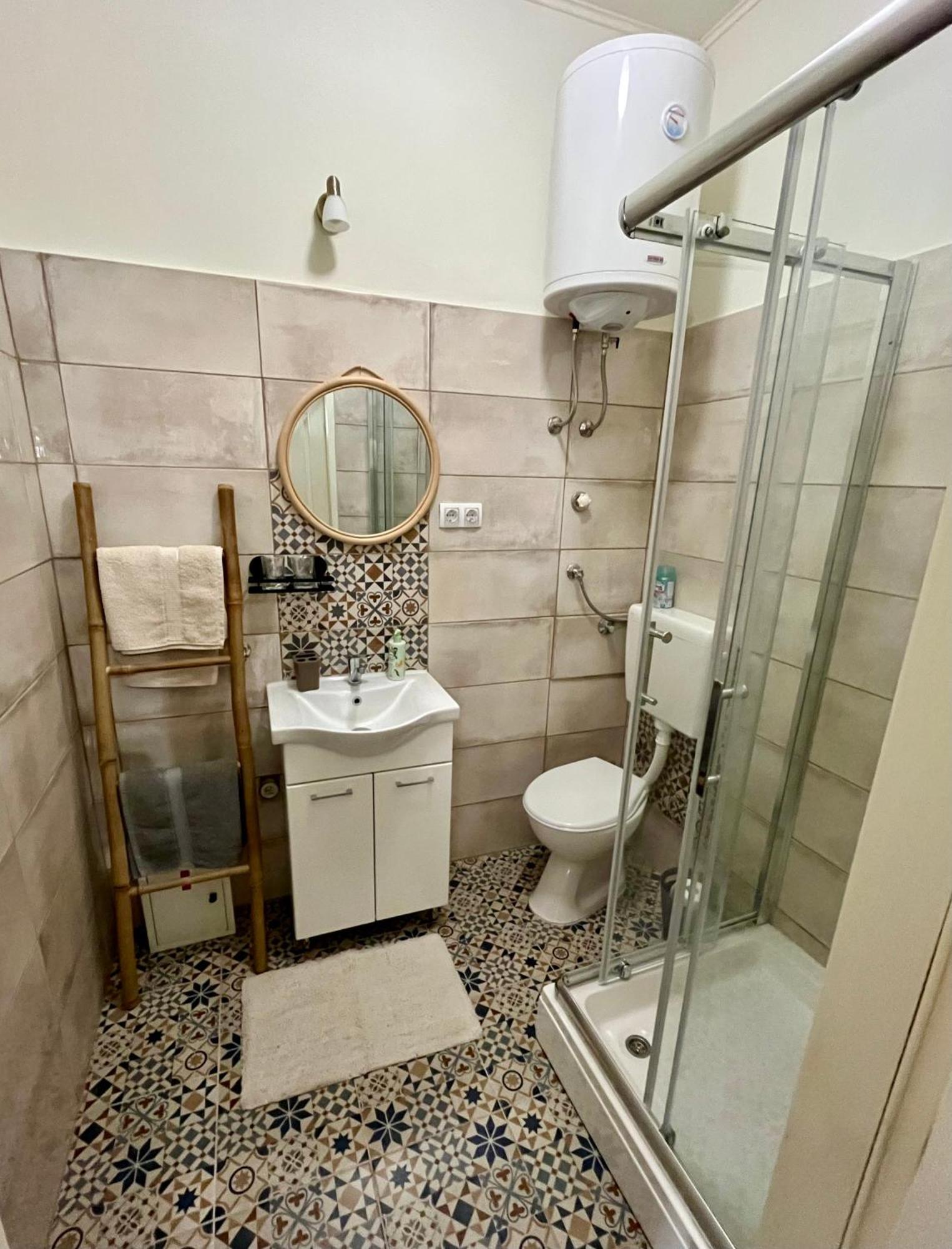 Old Tisa Apartment Senta 외부 사진