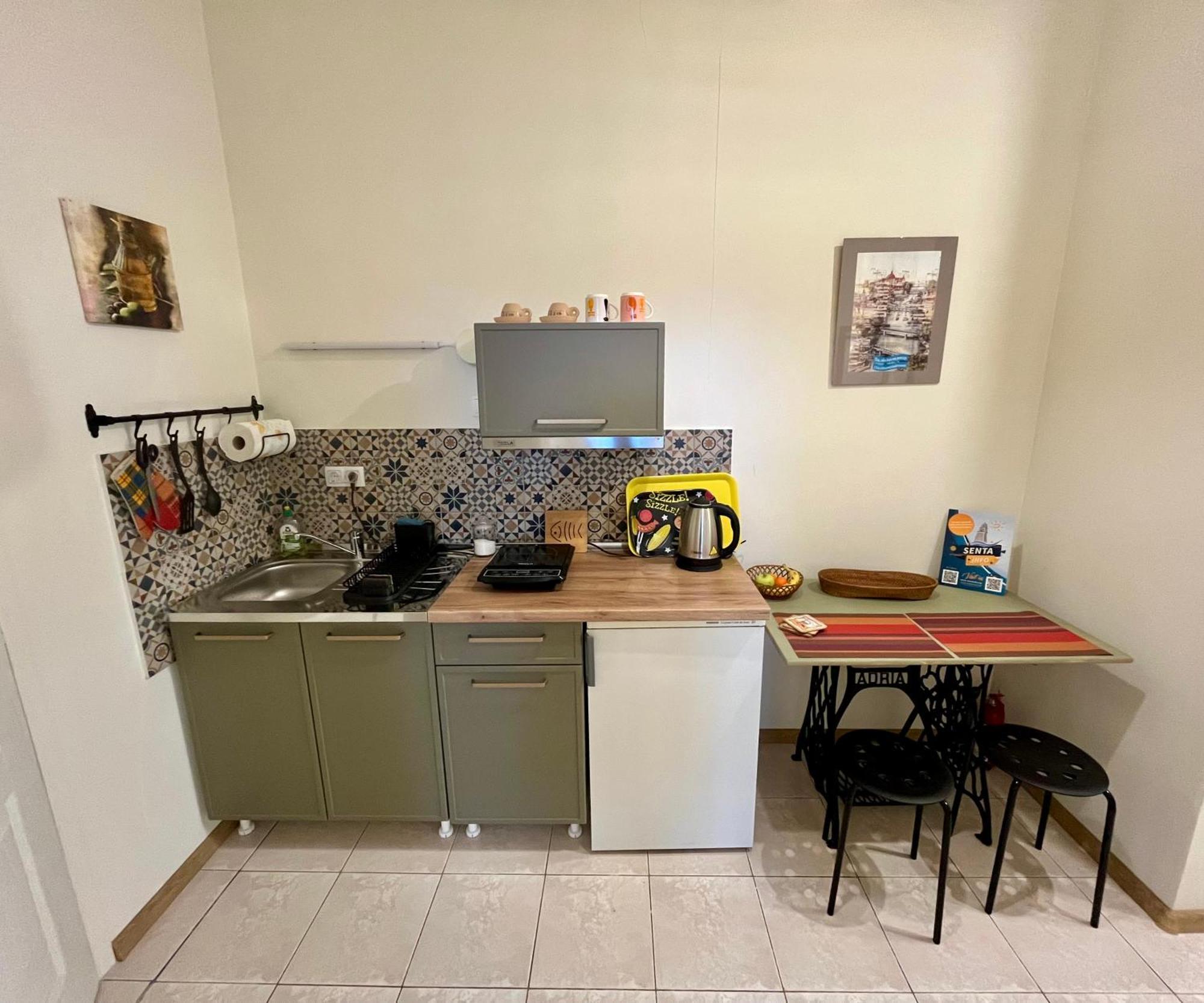 Old Tisa Apartment Senta 외부 사진