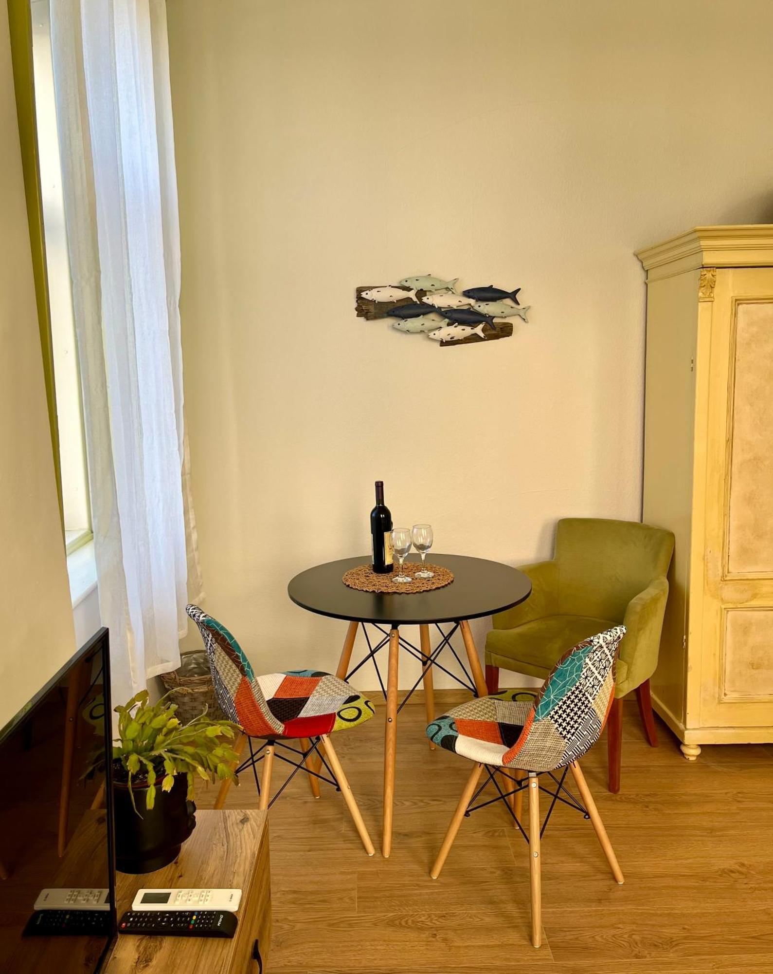 Old Tisa Apartment Senta 외부 사진