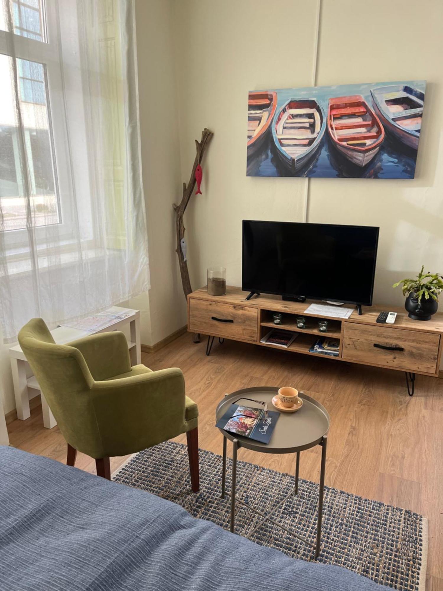 Old Tisa Apartment Senta 외부 사진