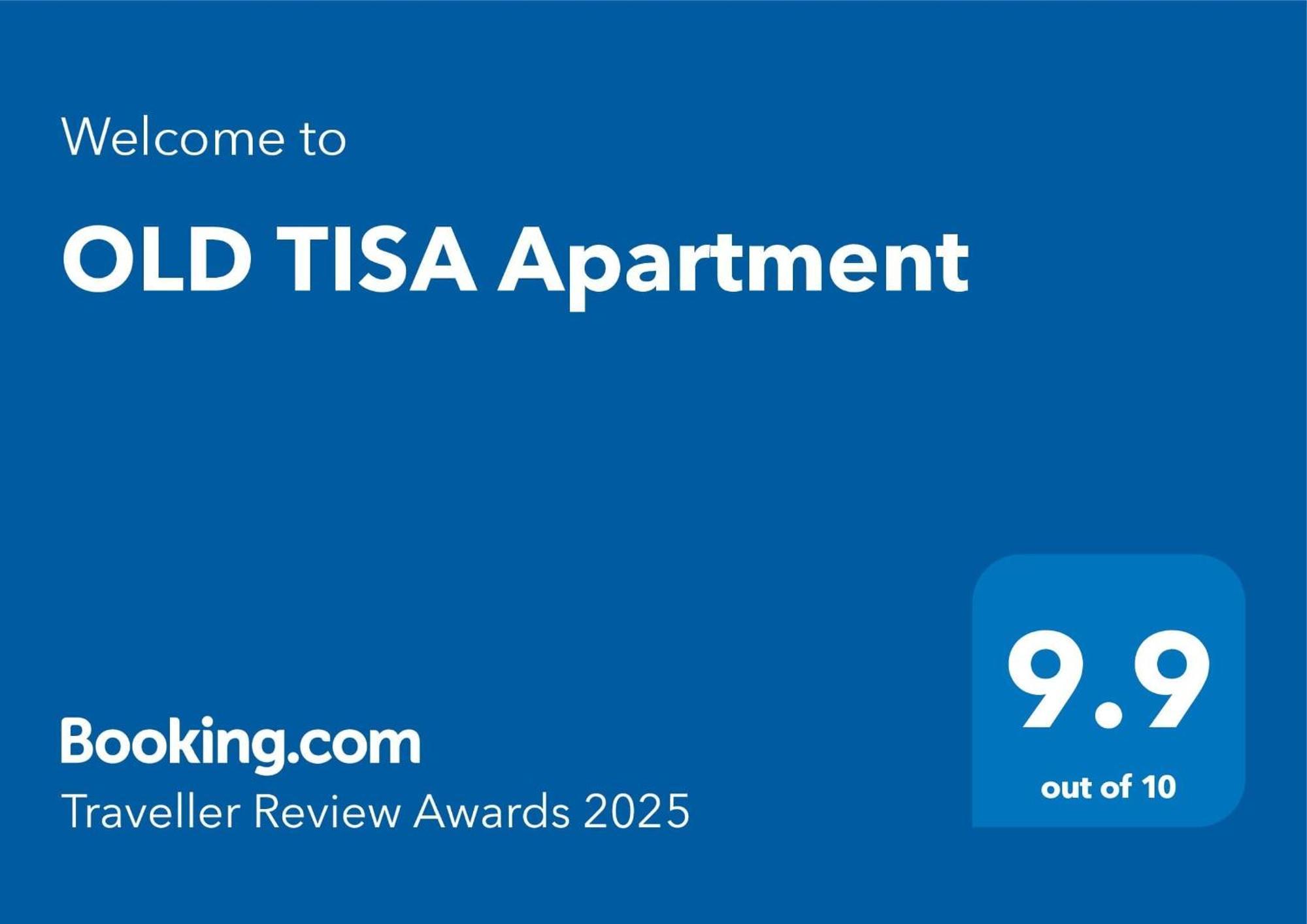 Old Tisa Apartment Senta 외부 사진